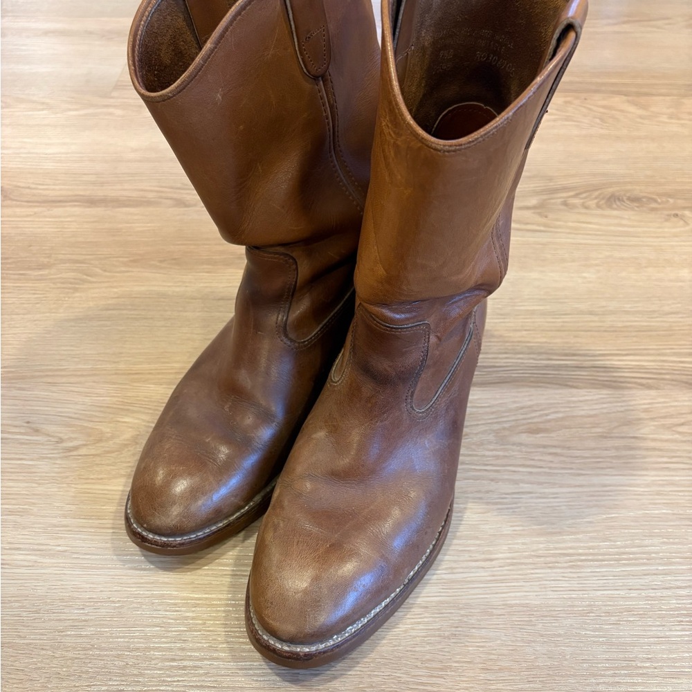 Double H Men’s Leather Brown Boots